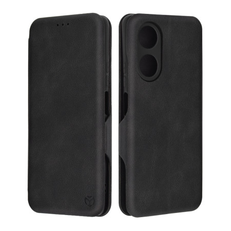 Husa tip carte pentru Oppo A58 4G, Techsuit, Inchidere Magnetica, Black