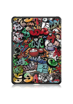 Husa tableta compatibila OnePlus Pad Go, FoldPro cu Microfibra, Auto Sleep/Wake, Urban Vibe