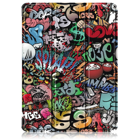 Husa tableta compatibila OnePlus Pad Go, FoldPro cu Microfibra, Auto Sleep/Wake, Urban Vibe