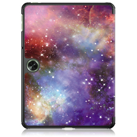 Husa tableta compatibila OnePlus Pad Go, FoldPro cu Microfibra, Auto Sleep/Wake, Galaxy
