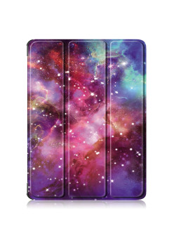 Husa tableta compatibila OnePlus Pad Go, FoldPro cu Microfibra, Auto Sleep/Wake, Galaxy