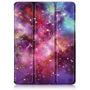 Husa tableta compatibila OnePlus Pad Go, FoldPro cu Microfibra, Auto Sleep/Wake, Galaxy