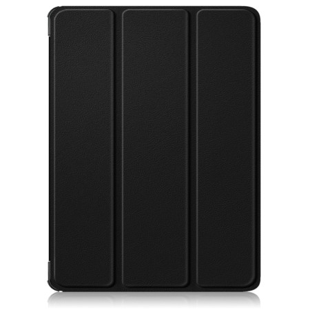 Husa tableta compatibila OnePlus Pad Go, FoldPro cu Microfibra, Auto Sleep/Wake, Black