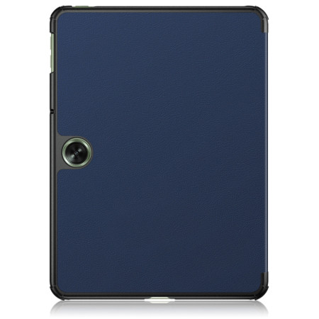 Husa tableta compatibila OnePlus Pad Go, FoldPro cu Microfibra, Auto Sleep/Wake, Blue