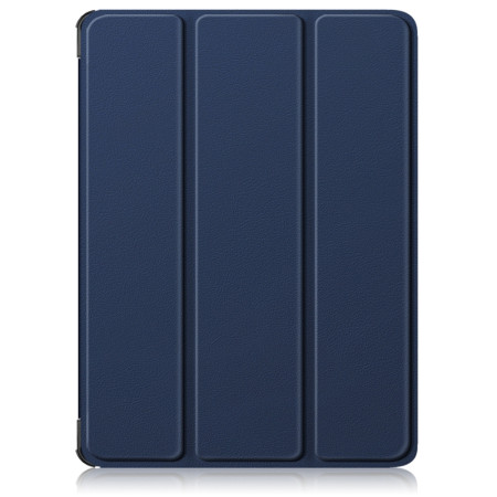 Husa tableta compatibila OnePlus Pad Go, FoldPro cu Microfibra, Auto Sleep/Wake, Blue