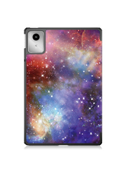 Husa tableta compatibila Lenovo Tab M11, FoldPro cu Microfibra, Auto Sleep/Wake, Galaxy