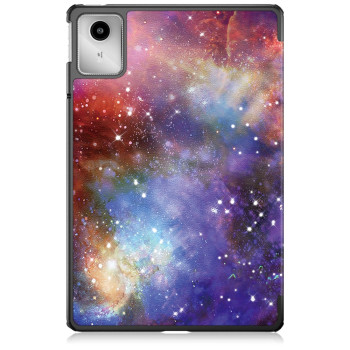 Husa tableta compatibila Lenovo Tab M11, FoldPro cu Microfibra, Auto Sleep/Wake, Galaxy