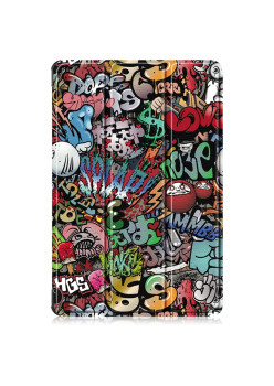 Husa tableta compatibila Lenovo Tab M11, FoldPro cu Microfibra, Auto Sleep/Wake, Urban Vibe
