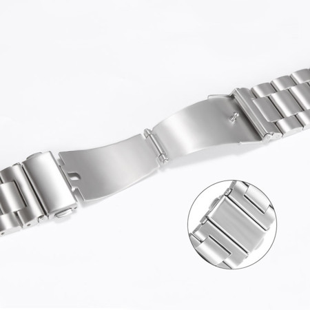 Curea pentru Apple Watch 1/2/3/4/5/6/7/8/9/SE/SE 2/Ultra/Ultra 2, 42/44/45/49mm, Silver