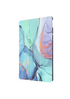 Husa tableta compatibila Lenovo Tab M11, FoldPro cu Microfibra, Auto Sleep/Wake, Green Time