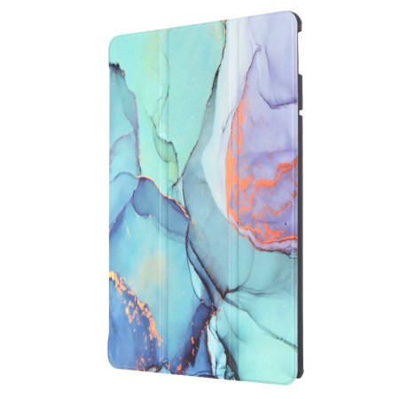 Husa tableta compatibila Lenovo Tab M11, FoldPro cu Microfibra, Auto Sleep/Wake, Green Time