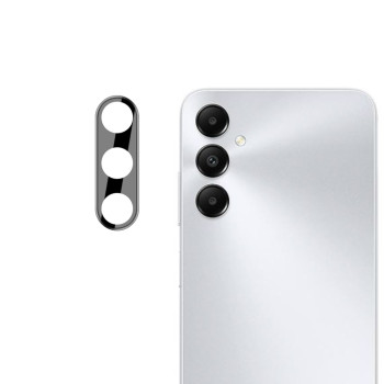 Folie Camera compatibila Samsung Galaxy A05s, 9H Anti Explozie Securizata, Negru