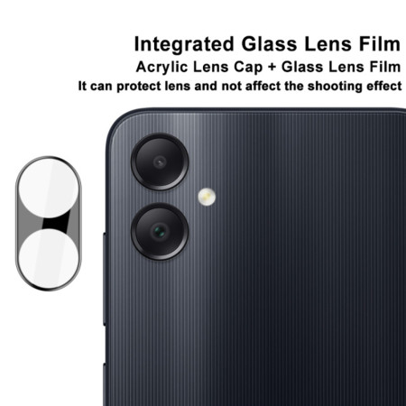 Folie Camera compatibila Samsung Galaxy A05, 9H Anti Explozie Securizata, Negru
