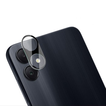 Folie Camera compatibila Samsung Galaxy A05, 9H Anti Explozie Securizata, Negru
