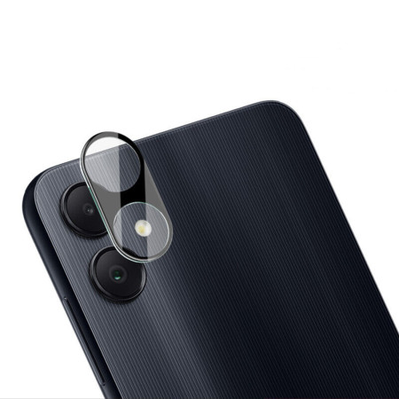 Folie Camera compatibila Samsung Galaxy A05, 9H Anti Explozie Securizata, Negru