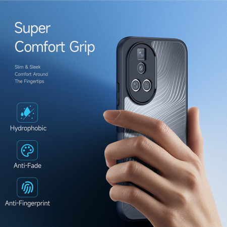 Husa pentru Huawei nova 12, Dux Ducis Aimo Series, Black