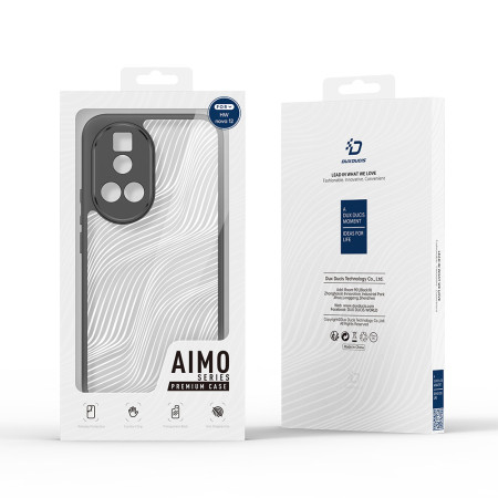 Husa pentru Huawei nova 12, Dux Ducis Aimo Series, Black