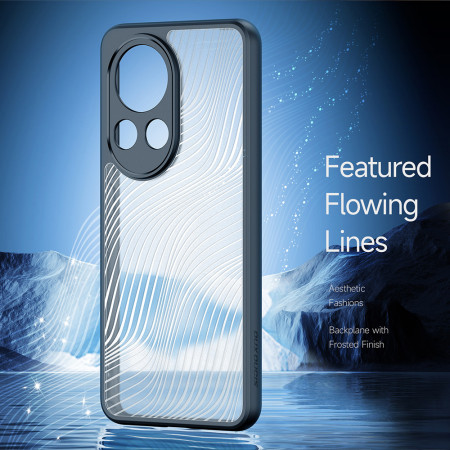 Husa pentru Huawei nova 12 Pro, Dux Ducis Aimo Series, Black