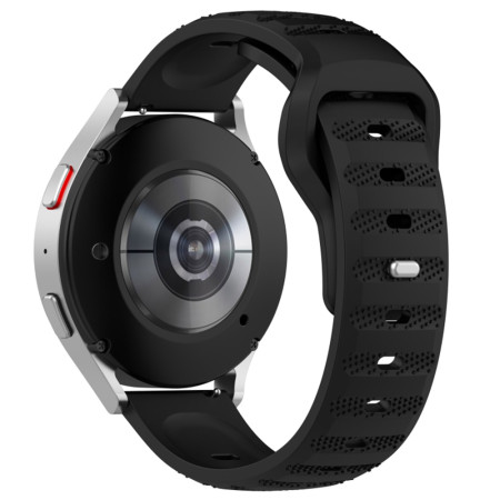 Curea pentru Huawei Watch GT 2 (46mm)/GT 2 Pro/GT 3 Pro/Ultimate, Xiaomi Watch S1, Black