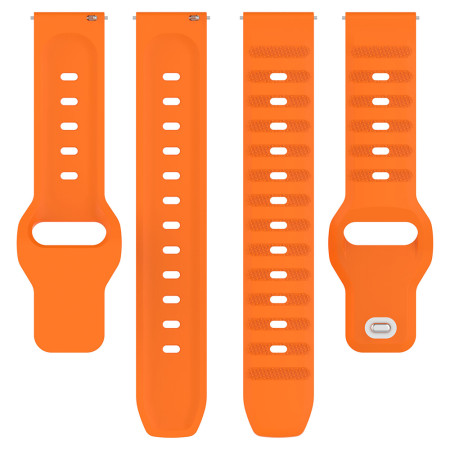 Curea pentru Huawei Watch GT 2 (46mm)/GT 2 Pro/GT 3 Pro (46mm)/Ultimate, Xiaomi Watch S1, Orange