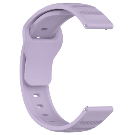 Curea pentru Samsung Galaxy Watch 4/5/Active 2, Huawei Watch GT 3 (42mm)/GT 3 Pro (43mm), Purple
