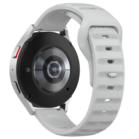 Curea pentru Samsung Galaxy Watch 4/5/Active 2, Huawei Watch GT 3 (42mm)/GT 3 Pro (43mm), Gray