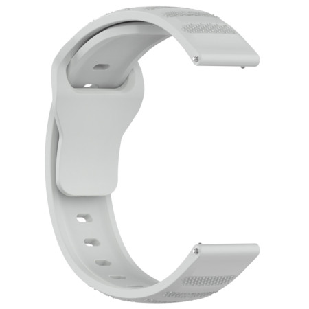 Curea pentru Samsung Galaxy Watch 4/5/Active 2, Huawei Watch GT 3 (42mm)/GT 3 Pro (43mm), Gray