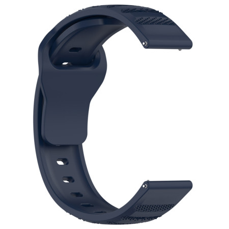Curea pentru Samsung Galaxy Watch 4/5/Active 2, Huawei Watch GT 3 (42mm)/GT 3 Pro (43mm), Blue