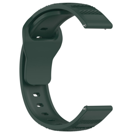 Curea pentru Samsung Galaxy Watch 4/5/Active 2, Huawei Watch GT 3 (42mm)/GT 3 Pro (43mm), Green