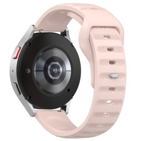 Curea pentru Samsung Galaxy Watch 4/5/Active 2, Huawei Watch GT 3 (42mm)/GT 3 Pro (43mm), Pink