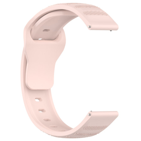 Curea pentru Samsung Galaxy Watch 4/5/Active 2, Huawei Watch GT 3 (42mm)/GT 3 Pro (43mm), Pink