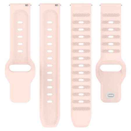 Curea pentru Samsung Galaxy Watch 4/5/Active 2, Huawei Watch GT 3 (42mm)/GT 3 Pro (43mm), Pink