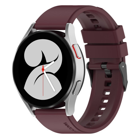 Curea pentru Samsung Gear S3 46mm, Burgundy