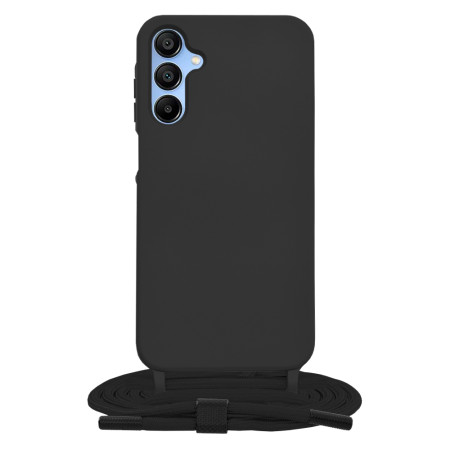 Husa cu Snur compatibila Samsung Galaxy A15, Prindere la gat Reglabila, Crossbody, 