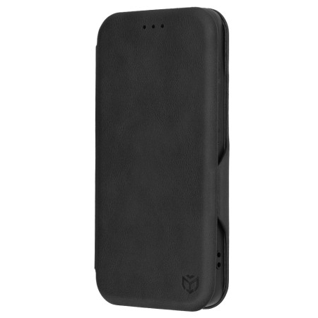 Husa tip carte pentru Samsung Galaxy S24, Techsuit, Inchidere Magnetica, Black
