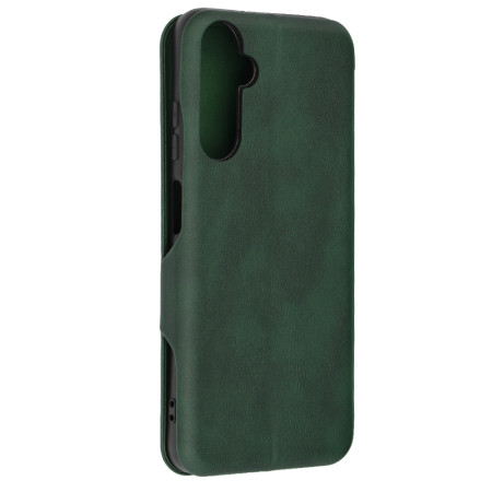 Husa tip carte pentru Samsung Galaxy A05s, Techsuit, Inchidere Magnetica, Green
