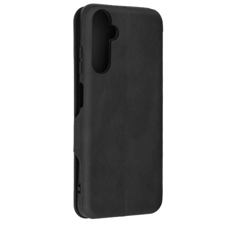 Husa tip carte pentru Samsung Galaxy A05s, Techsuit, Inchidere Magnetica, Black