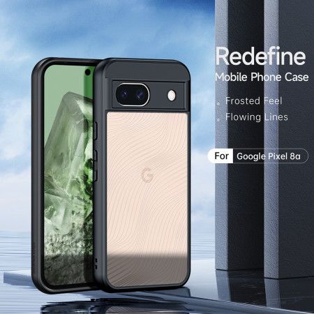 Husa pentru Google Pixel 8a, Dux Ducis Aimo, Black