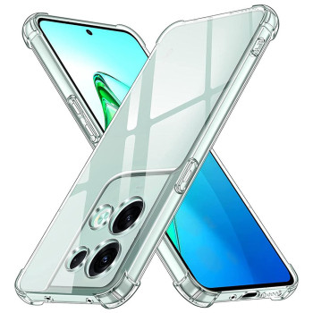 Husa Antisoc compatibila Oppo Reno 8 Pro, PRO AirBag, Clear