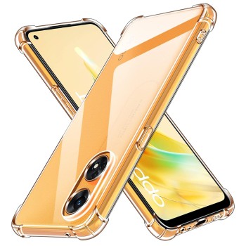 Husa Antisoc compatibila Oppo Reno 8 T, PRO AirBag, Clear