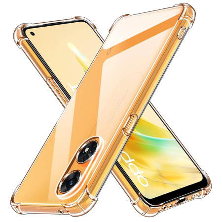 Husa Antisoc compatibila Oppo Reno 8 T, PRO AirBag, Clear