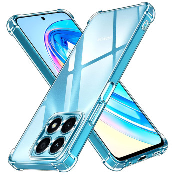 Husa Antisoc compatibila Honor X8a, PRO AirBag, Clear