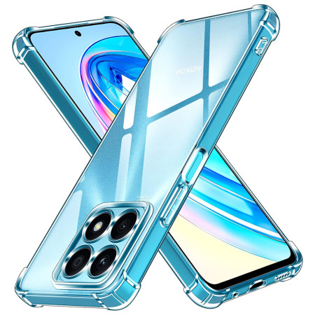 Husa Antisoc compatibila Honor X8a, PRO AirBag, Clear