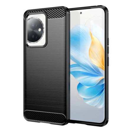 Husa Carbon compatibila Honor 100, Tech Protect AntiSoc, Negru