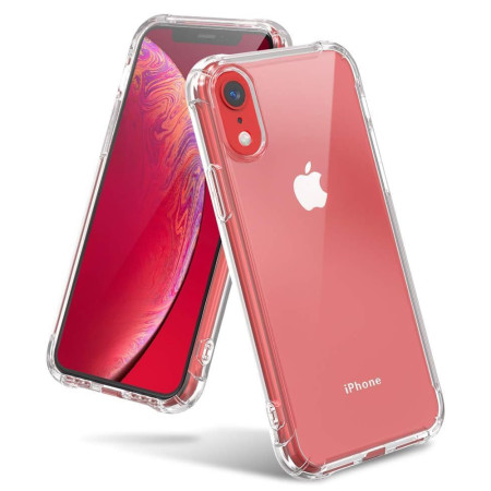 Husa Antisoc compatibila Apple iPhone XR, PRO AirBag, Clear