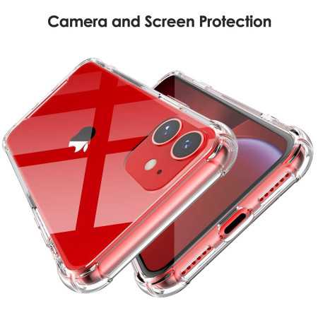 Husa Antisoc compatibila Apple iPhone 11, PRO AirBag, Clear