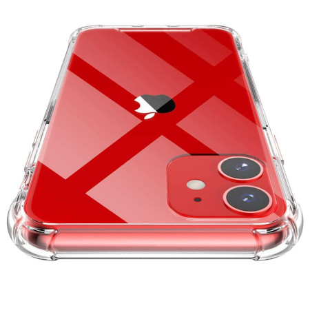 Husa Antisoc compatibila Apple iPhone 11, PRO AirBag, Clear