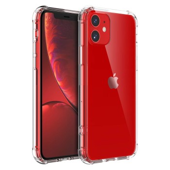 Husa Antisoc compatibila Apple iPhone 12, PRO AirBag, Clear