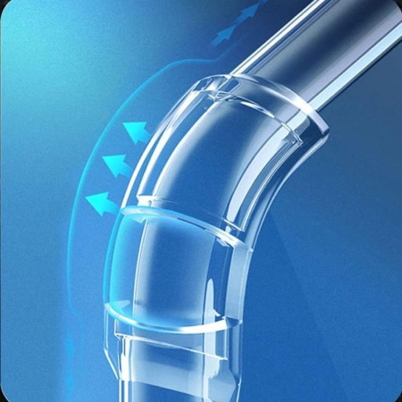 Husa Antisoc compatibila Samsung Galaxy A13 5G / A04S, PRO AirBag, Clear