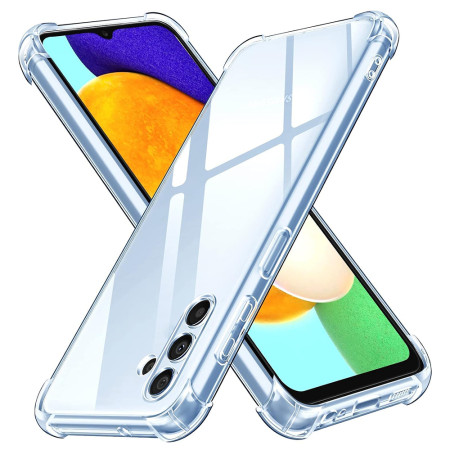Husa Antisoc compatibila Samsung Galaxy A13 5G / A04S, PRO AirBag, Clear